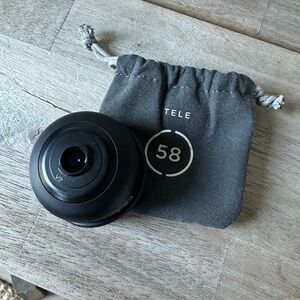 MOMENT Tele 58mm Lens - Black